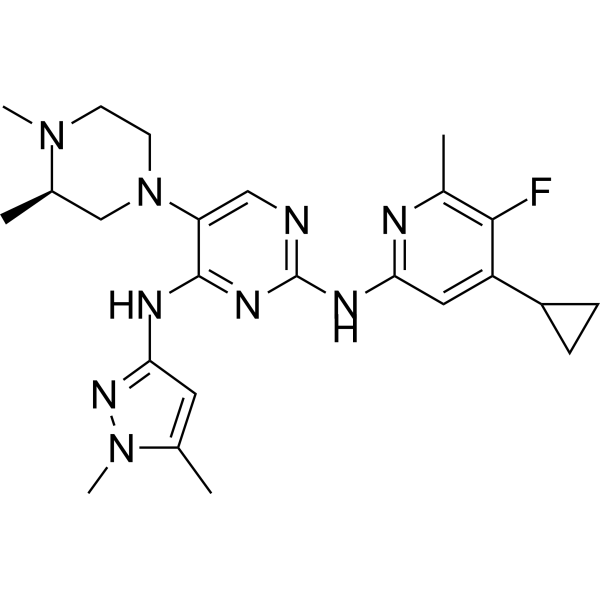 Sutidiazine (ZY-19489; MMV 253; AZ13721412) 1821293-40-6